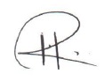 signature