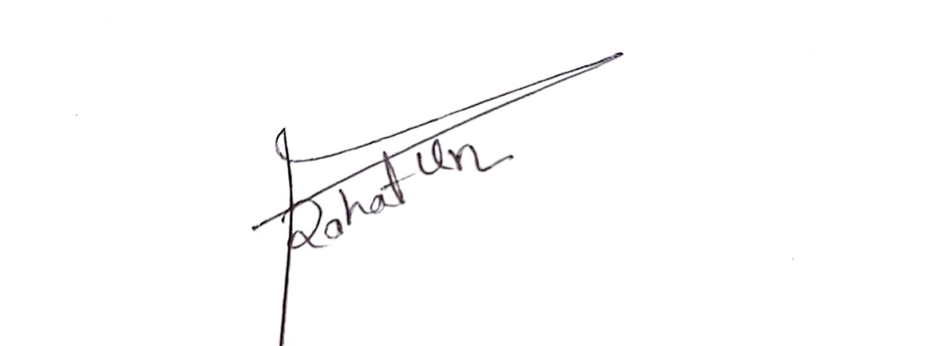 signature